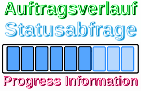 Auftragsverlauf Statusabfrage